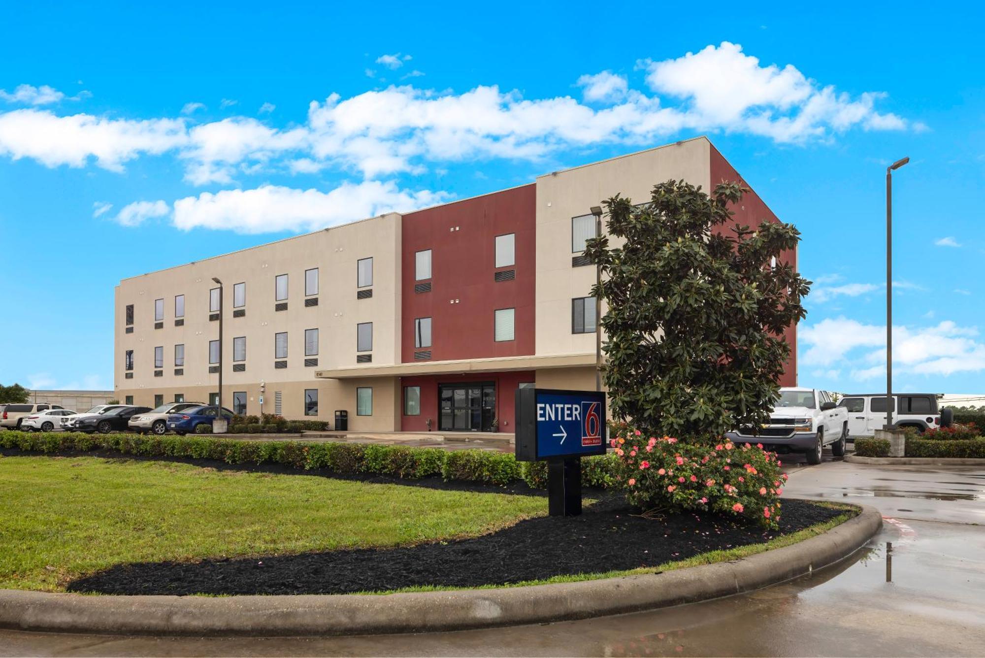 Motel 6 Texas City I-45 エクステリア 写真